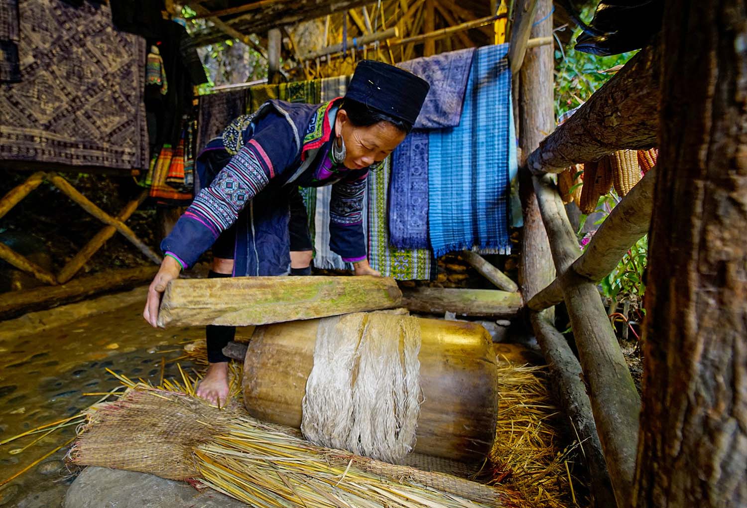 Cat Cat Village in sapa vietnam